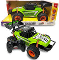 Nature Bound RC Cars 1:16 Scale Dune Smasher Off-Roader 2WD All-Terrain Electric Toy Car - Perfect for Rock Crawling and Road Racing 27MHz Radio Control - Eye-Catching Graphics Gift Idea for Kids