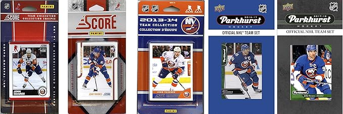 C&ampI Collectables NHL New York Islanders ISLANDERS517TS Men's Sports Related Trading Cards Brown One Size