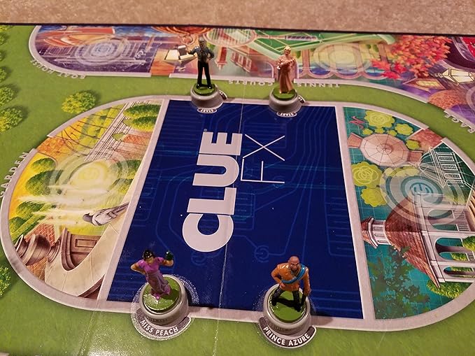Talking Clue FX Board Game