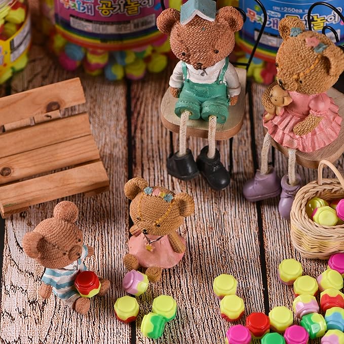Gonggi Konggi Korean Jacks Stone Game Play Nori Gonggi Korean Traditional Game Package and Color May Varable (120 Pcs)
