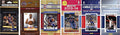NBA Detroit Pistons 6 Different Licensed Team Set Trading Card
