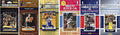 NBA Indiana Pacers 6 Different Licensed Team Set Trading Card
