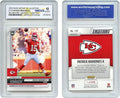 2025 NFL Panini Patrick MAHOMES Milestone NFL Record Fastest QB Ever to 250 TD's #110 - Graded GEM Mint 10