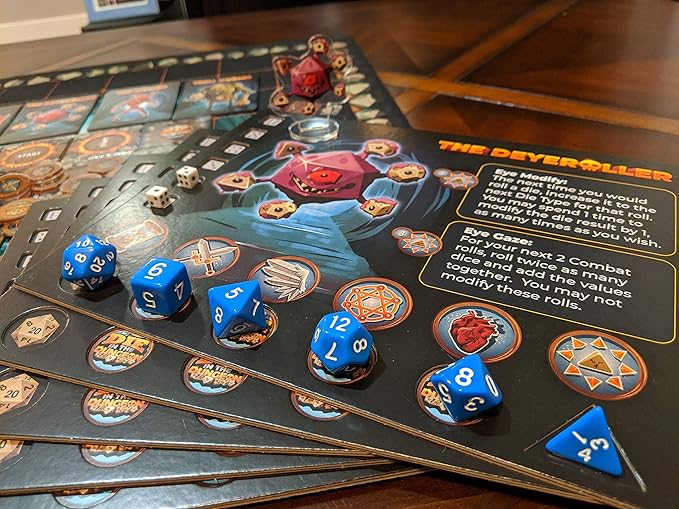 Giga Mech Games DIE in The Dungeon! A Solo Game of DIE-namic Dungeon CrawlingWhere You are The Dungeon Monster!