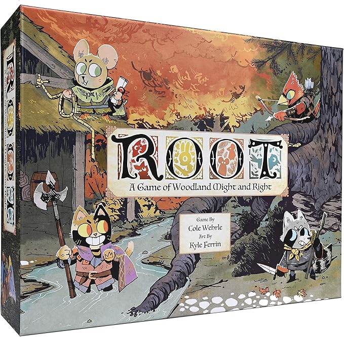 Root: A Game of Woodland Might and Right | Asymmetric Strategy Board Game by Leder Games | 2–4 Players | Ages 14+ | Adventure Conflict &amp Area Control