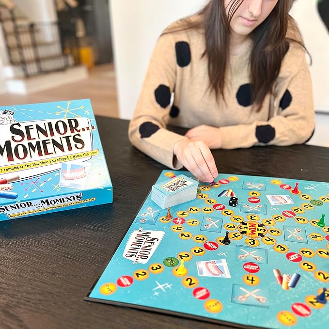 TDC Games Senior Moments Memory Game for Adults