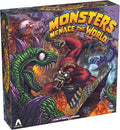 Renegade Game Studios Monsters Menace the World Strategy Board Game with Miniatures 2-4 Players Ages 14+