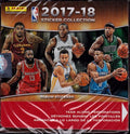 NBA All teams 2017/18 Panini Basketball Sticker Refill Box (50 Count) Small Black
