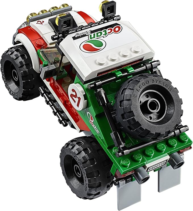 LEGO City Great Vehicles 4 x 4 Off Roader Kit (176 Piece)