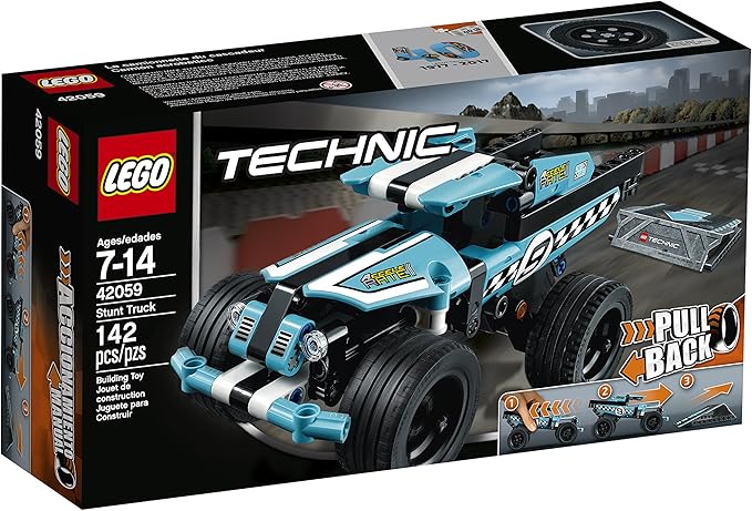 LEGO Technic Stunt Truck 42059 Vehicle Set Building Toy
