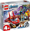 LEGO Marvel Avengers Iron Man vs. Thanos 76170 Cool Collectible Superhero Building Toy for Kids Featuring Marvel Avengers Iron Man and Thanos Minifigures New 2021 (103 Pieces)