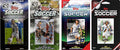 C&ampI Collectables MLS Los Angeles Galaxy Men's 4 Different Licensed Trading Card Team Sets White