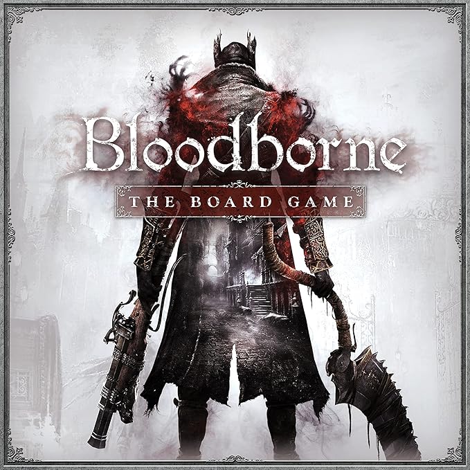 Bloodborne The Board Game | Strategy/ Horror / Adventure Game | Cooperative Game for Adults and Teens | Ages 14+ | 1-4 Players | Average Playtime 60-90 Minutes | Made by CMON