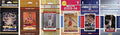 NBA Houston Rockets 6 Different Licensed Team Set Trading Card