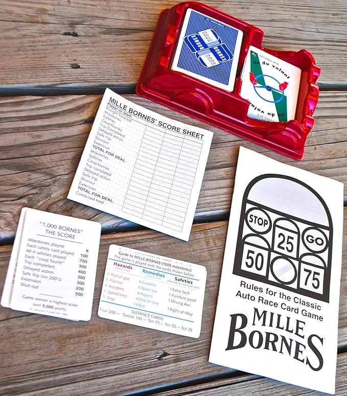 Mille Bornes Collectors Edition