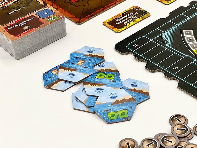 Stronghold Games Terraforming Mars Ares Expedition: Crisis - Cooperative Board Game Expansion - 2 to 4 Players Ages 14+