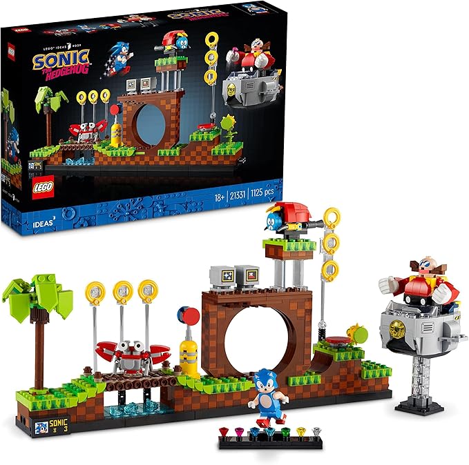 Lego 21331 Sonic the Hedgehog Green Hill Zone