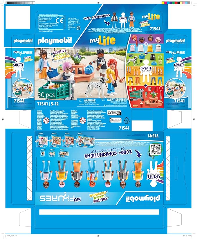 Playmobil My Figures: Shopping