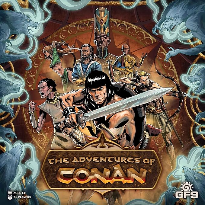 Adventures of Conan Base Game GF9 CON01