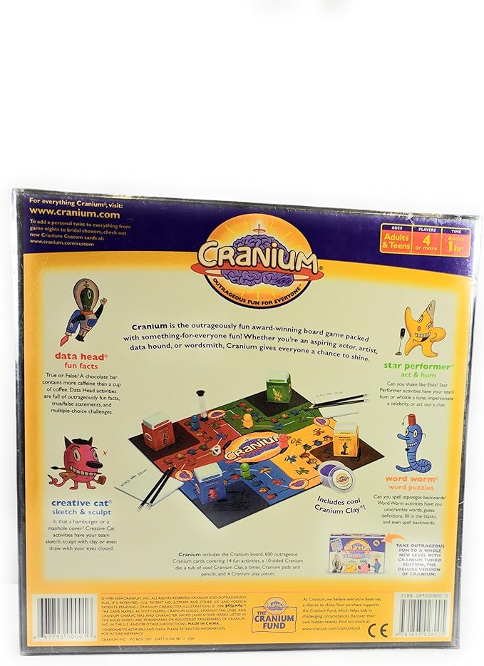 Cranium Outrageous Fun For Everyone