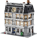 General Jim's New York Sanctorum Sanctum - Magic Library Santuary Modular City Bulding Blocks Set | Compatible with City Sets and All Major Brands
