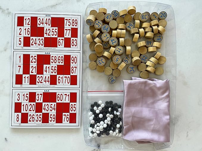 LHT Vietnamese Lotto Game - Bingo Game - Bo TRO Choi Cao Cap Lotto
