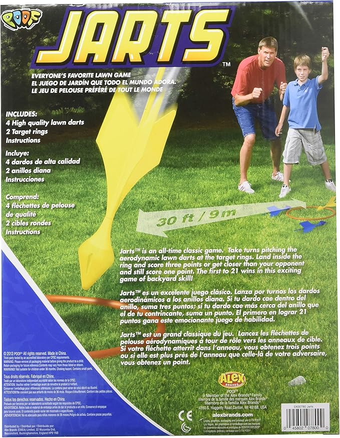 Jarts Game-