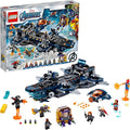 LEGO Marvel Avengers Helicarrier 76153 Fun Brick Building Toy with Marvel Avengers Action Minifigures Great Gift for Kids Who Love Airplanes and Superhero Adventures (1244 Pieces)