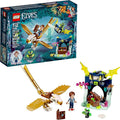 LEGO 6212137 Elves Emily Jones and The Eagle Getaway 41190 Building Kit