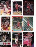 Michael Jordan Basketball Cards/Lot of (12) Different Basketball Cards Featuring Michael Jordan! Includes a Michael Jordan 1986-87 Fleer Rookie Reprint Card!