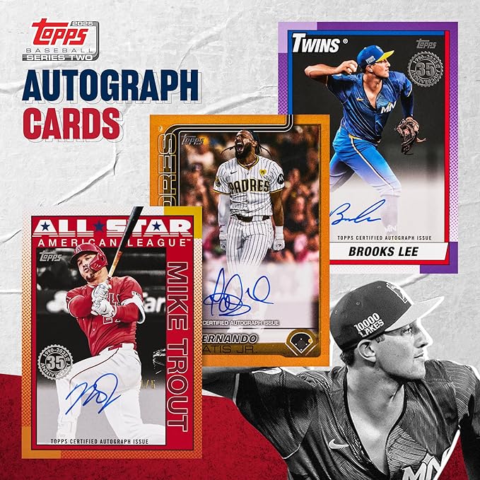 2025 Topps Baseball Series 2 - Factory Sealed - Value Box
