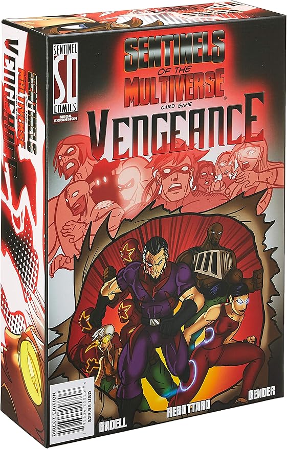 Greater Than Games Sentinels of The Multiverse: Vengeance