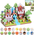 150PCS Magnetic Blocks Magnetic Building Blocks Magnetic Blocks Toys for Kids Blocks Magnet SetSTEM Activities for Kids Ages 3+ Toys for Kids and Teens Building Toys