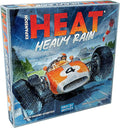 Asmodee Heat: Heavy Rain Board Game Expansion - New Japan &amp Mexico Tracks Intense Car Racing Strategy Game Fun Family Game for Kids &amp Adults Ages 10+ 1-7 Players 60 Min Playtime