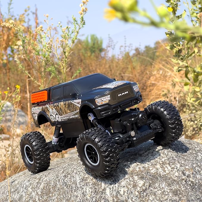 NKOK Ready to Run Realtree R/C Ram 2500 Power Wagon Rock Crawler