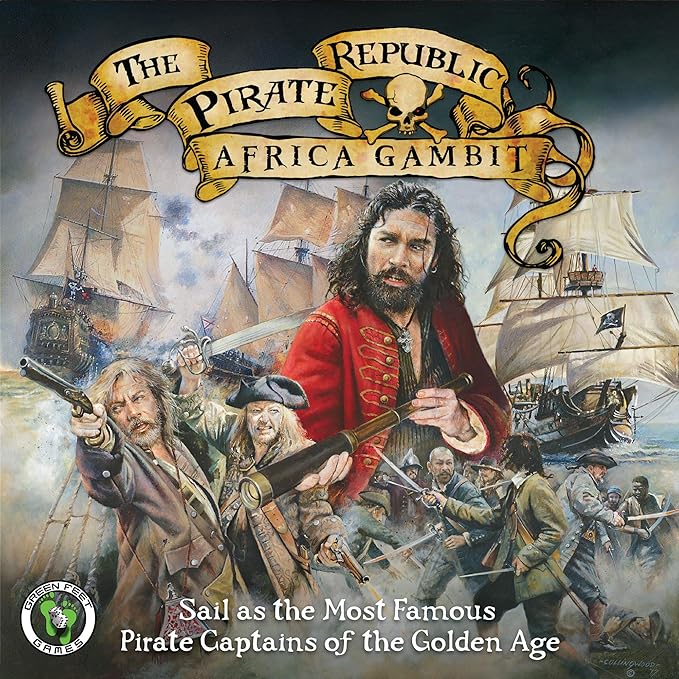 The Pirate Republic: Africa Gambit Collector's Edition