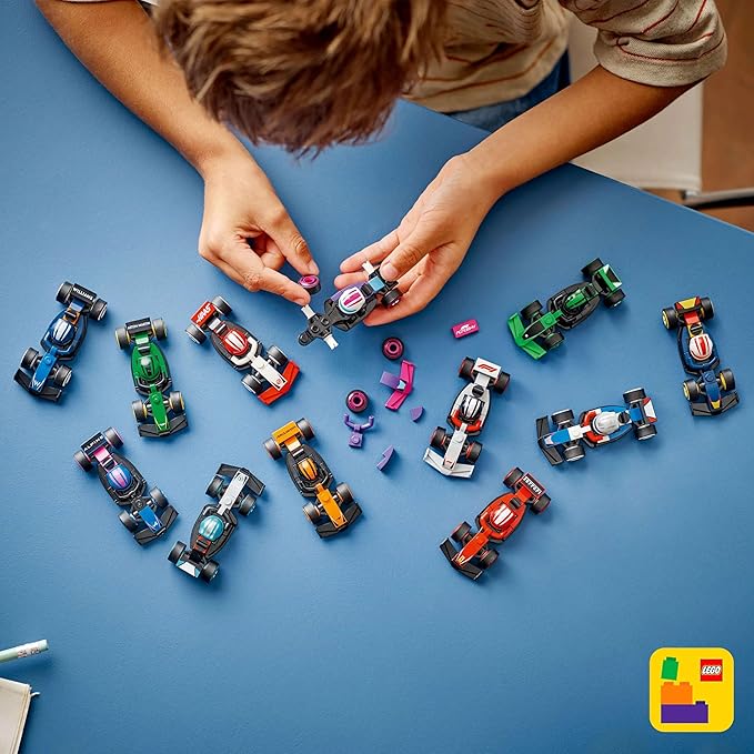 12-Pack F1 Race Cars - LEGO Collectibles