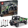LEGO Technic 4x4 Mercedes-Benz Zetros Trial Truck 42129 Building Kit Explore A Powerful App-Controlled Toy Truck New 2021 (2110 Pieces)