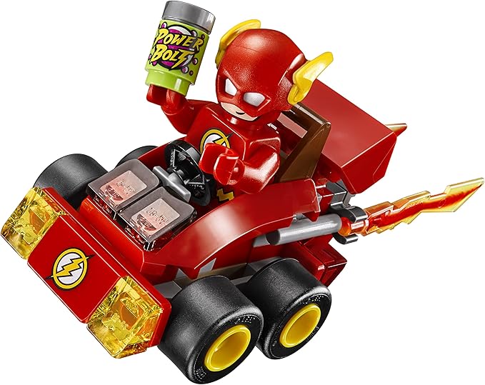 LEGO Super Heroes Mighty Micros: The Flash vs Captain Cold 76063 Building Kit (88 Piece)