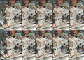 2017 Topps #341 Alex Bregman Rookie 10 Card Investment Lot Houston Astros Variation