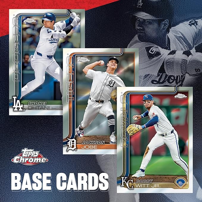 2025 Topps Chrome Baseball - Factory Sealed - Value Box
