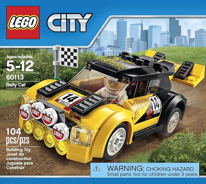 LEGO City Great Vehicles Rally Car (104 Piece)