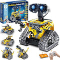 Sillbird Robot Building Kit with Remote Control STEM Gifts for Boys Age 8-13 Technic Coding Robotic Toys for Kids Birthday Buildable 5in1 Models with 488 Pieces