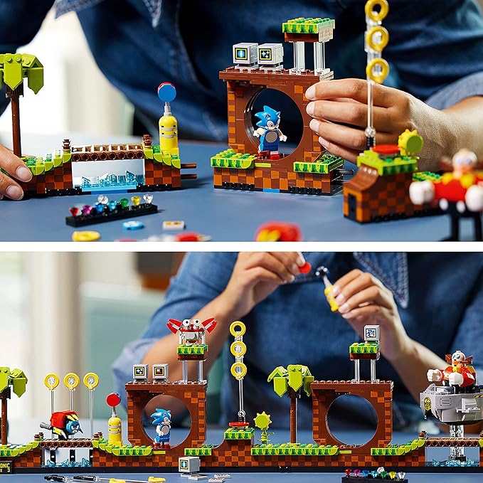Lego 21331 Sonic the Hedgehog Green Hill Zone