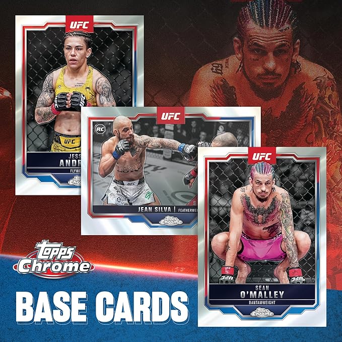 Topps 2025 Chrome UFC - Factory Sealed - Value Box