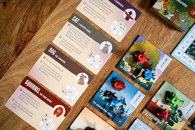 Inside Up Games Perch | Fast-paced Interactive Battle of The Birds |Area Control Unique Bag Building with a Bold Table Presence| for 2 to 5 Players | 45-60 Minute Playtime
