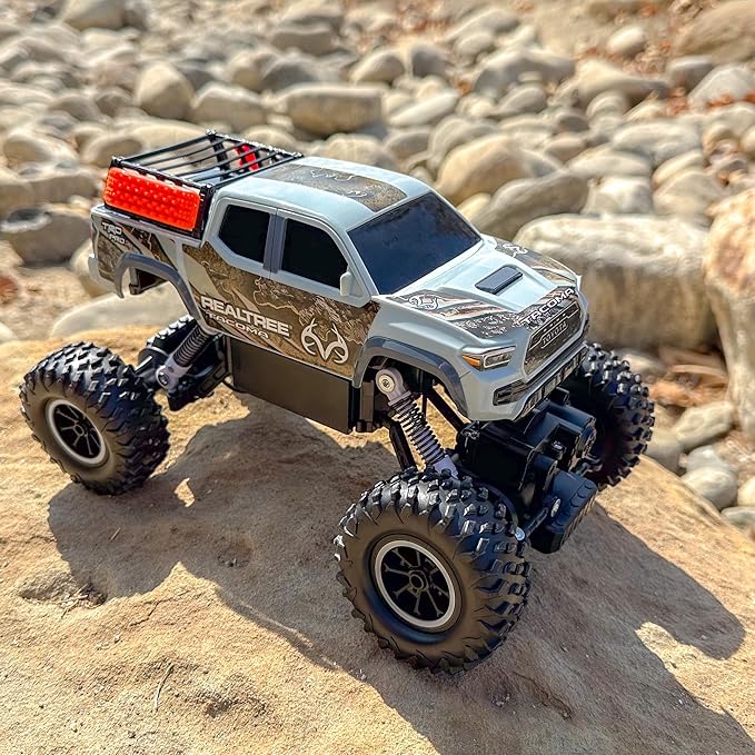 NKOK Ready to Run Realtree R/C Toyota Tacoma Rock Crawler