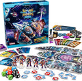 SAVANA Spark Riders 3000 - Rider Edition - Sci-Fi Survival Board Game | Pilot Repair &amp Fight Aliens with The Interactive App | 1–4 Players Ages 10+ 60 Min Playtime | Solo &amp Team Strategy Ga