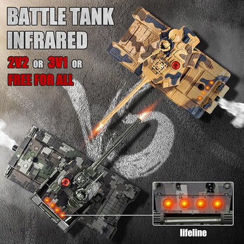 1/24 RC Tank Remote Control Chinese 99 Army Model Tank with Sound Effects Lights and Smoke 2.4G Military Model Toy for Kids Perfect Birthday for Boys 6+ Years Old