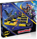 Winning Moves DC Comics Batman Guess Who? Board Game Play with Your Favourite Gotham City Characters Age 6+ Including Batgirl Robin Joker and Harley Quinn 2 Player Game for Ages 4 Plus